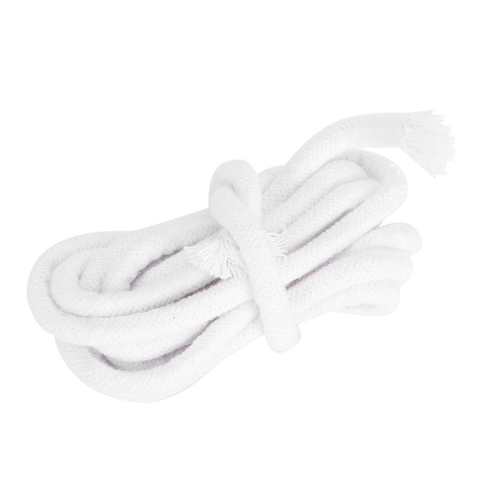 Cotton Cotton Candle Wick 8mm Width Oil Lamp Wick Functional Round Braid Wick For Candle Making