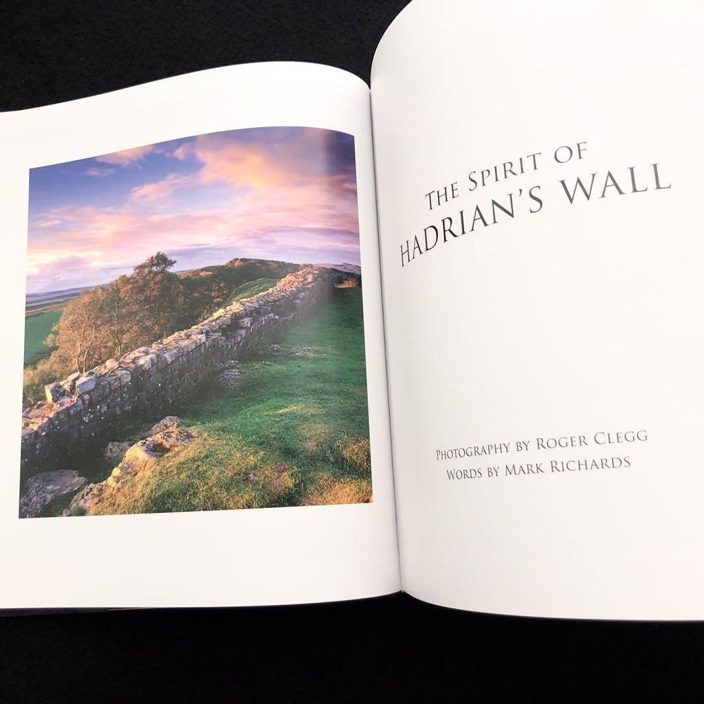 [USED] Hadrian's Wall Photo Collection "Spirit of Hadrian's Wall