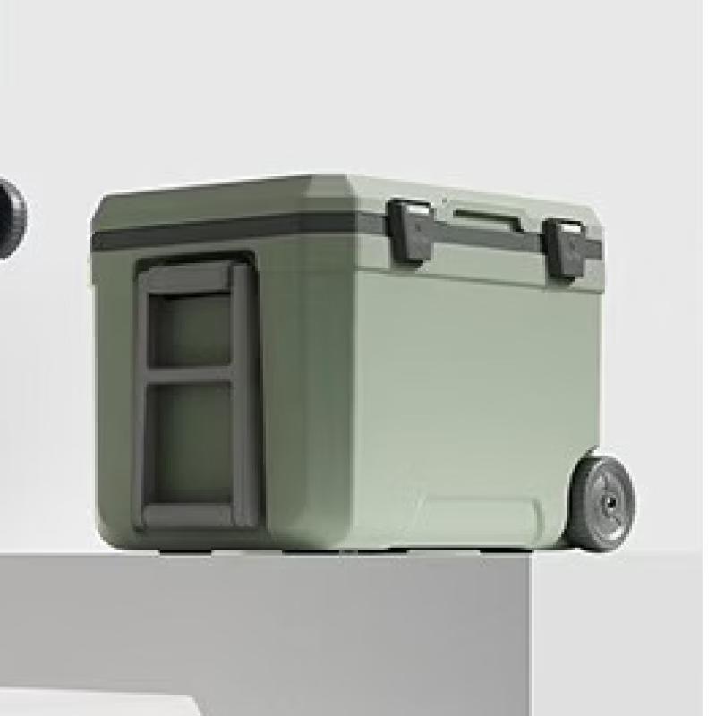 45L Portable Rolling Cooler Box