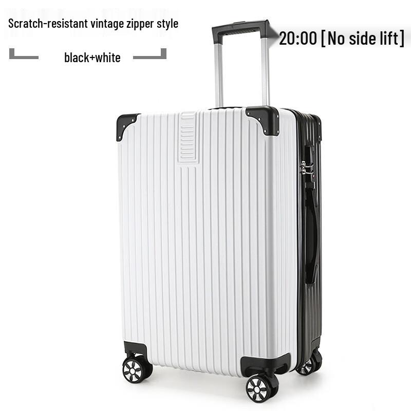 OEING Vintage Carry-on Luggage 20 inch