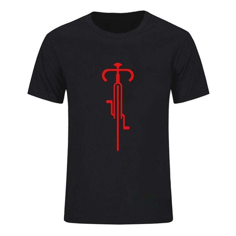 Cycling Enthusiasts Bicycle Printed T Shirts Graphic Text T Shirts High Quality Men Short Sleeve T Shirts Mens Sportswear Tops