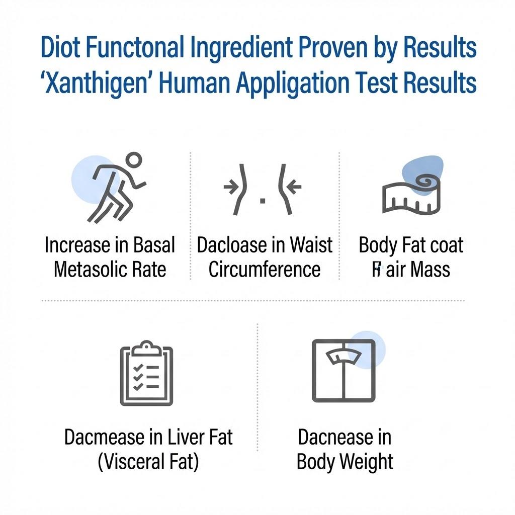 [One Pill a Day Diet] Green Monster Fat Burning Calorie Out Xanthigen+ , Korean Health Food