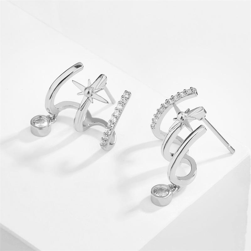 

Elegant Women s Earrings: Sophisticated, Versatile, and Fashionable Ear Buckles