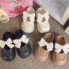 Damen Schleifen Hausschuhe Sommer Weich Outdoor Leichte Bequeme Sandalen Hausschuhe Rutschfest Strand Schuhe Damen