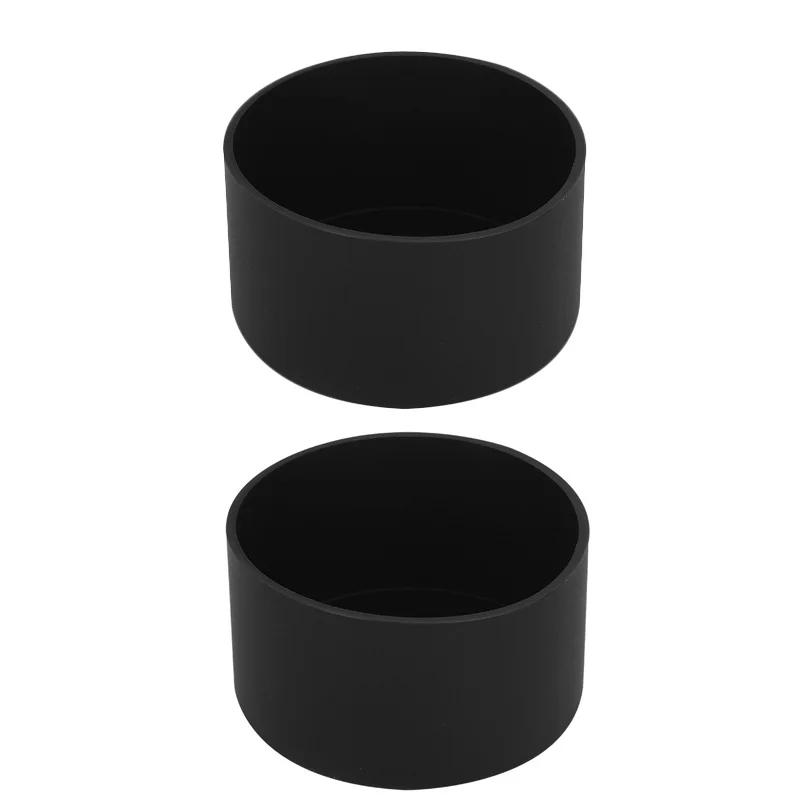 2 st Silikonskydd Halkskydd Stövelbotten Ärm för Stanley Tumbler Mugg Rostfritt Stål Termosmugg Skyddskåpa