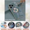 Coque de protection pour iPhone 17 Pro - BOOLING - Silicone Souple - Antichoc - Élégante - Anneau Support
