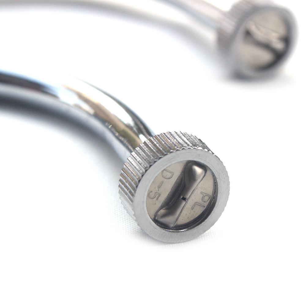 NuoNuoWell Stainless Steel Cooling Fan Mist Nozzle Agricultural Pesticide Sprayer Fog Nozzles Electric Spray Fittings