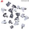 Triangle Transparent Shelf Support Divider Nail Cabinet Fixing Holder Hardware Accessories