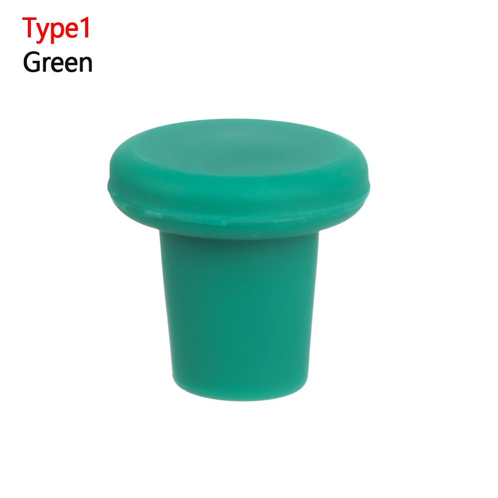 Tappo per bottiglia di vino riutilizzabile Tappo sigillante Tappo per vino Copri bottiglia Tappo per uscita vino Regali di nozze Sigillo per bar Accessori da cucina