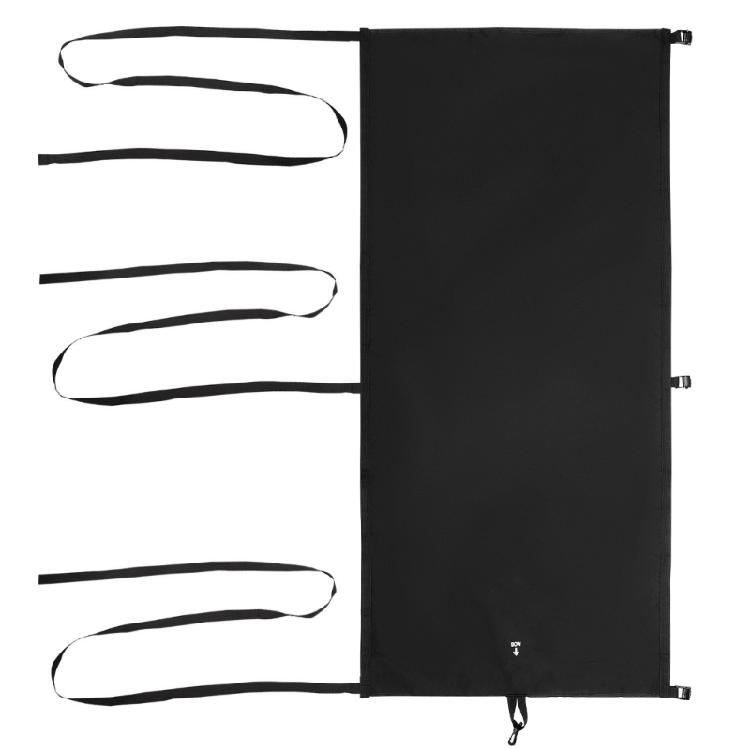 Safe Kayaks Storage Cover Windproofed Kayaks Cockpits Protecting Cover for Fishing Boats,Kayaks,Canoes S