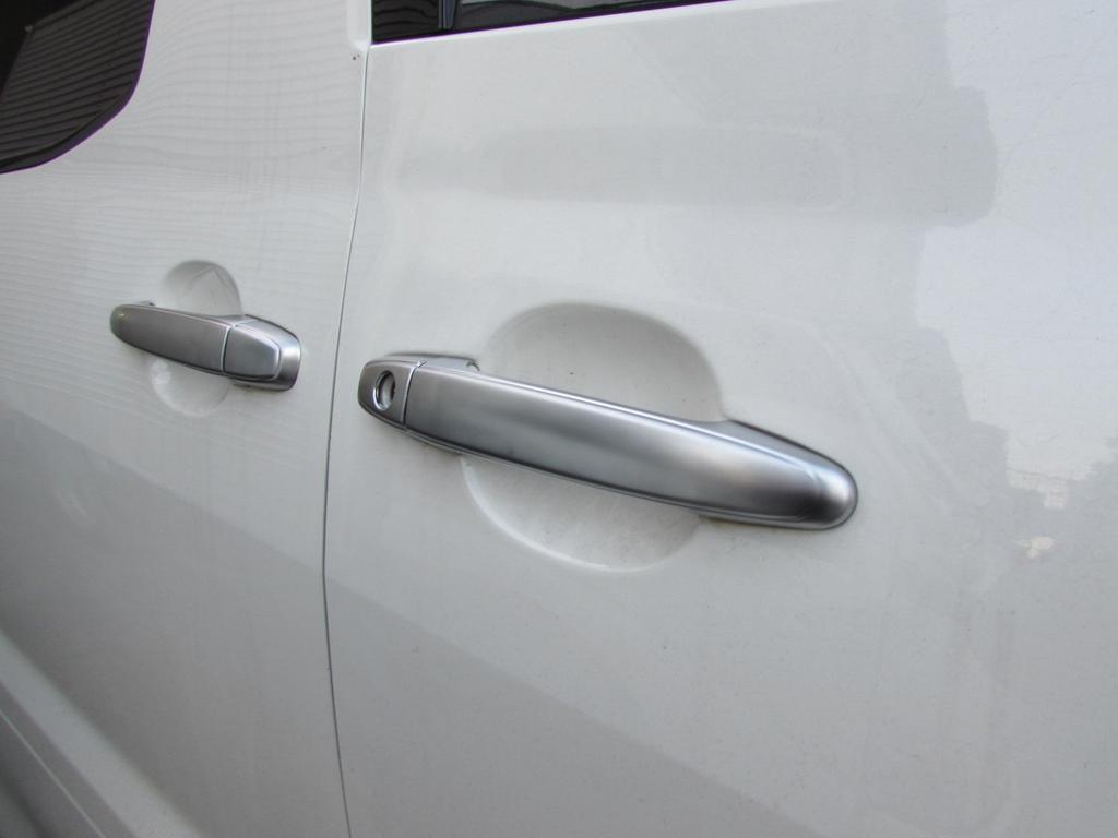 BRIGHTZ Door Handle Satin for Mark X GRX Mark X Covers, Silver, (120, 121, 125) [DHC-NOBU-381] GRX120, GRX121, GRX125, X120, X121, X125, (Product