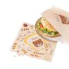 Disposable Oil-Proof Food-Grade Sandwich & Burger Wrapping Paper Liner