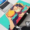 Mouse Pad One Piece Luffy Gaming Accessories Pc Gamer Alfombrilla Xxl Computer Desk Mat Laptop Varmilo Keyboard Mousepad