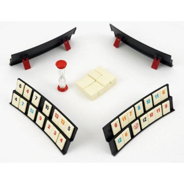 Rummikub επιτραπέζιο παιχνίδι ταξιδιού, διάφορα χρώματα