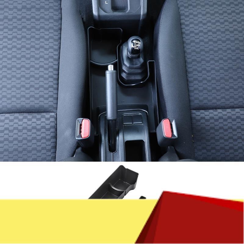 Stowing Tidying Car Gear Shift Storage Box Organizer Tray Accessories For Suzuki Jimny +-M53K