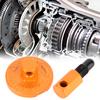 Piston Stop Chainsaw Clutch Flywheel Removal Tool Kit Fit for Husqvarna