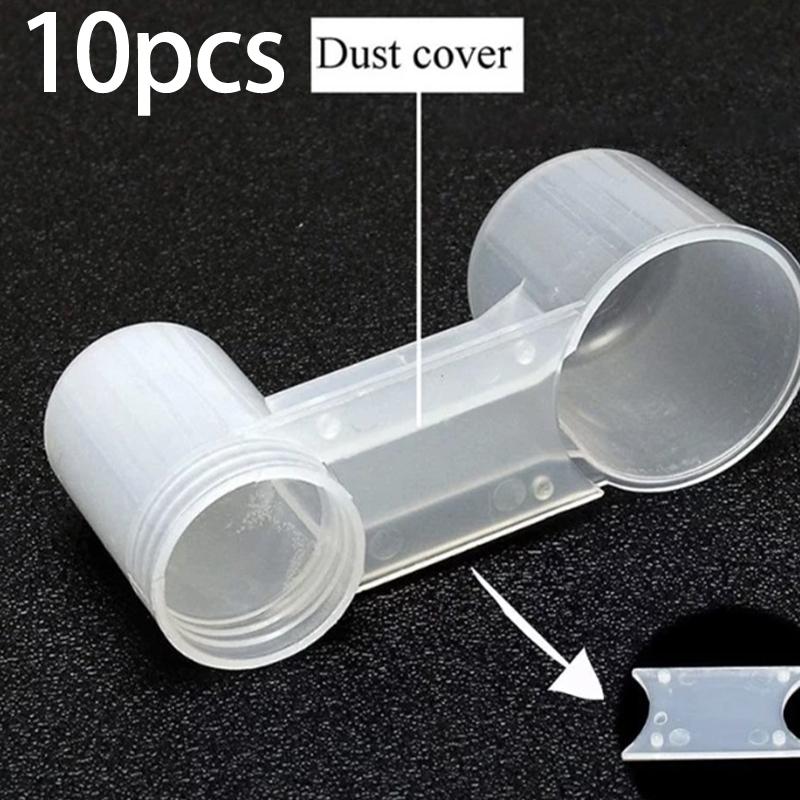 

Plastic Pet Bird Drinker Feeder Water Bottle Cup Cat Chicken Pigeon For Pigeon Home Garden Automatic Water Dispenser For Birds 6pcs