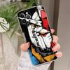 Cartoon G-Gundams Phone Case For IPhone 17 16 15 14 13 11 12 Pro Max 16 Plus Transparent