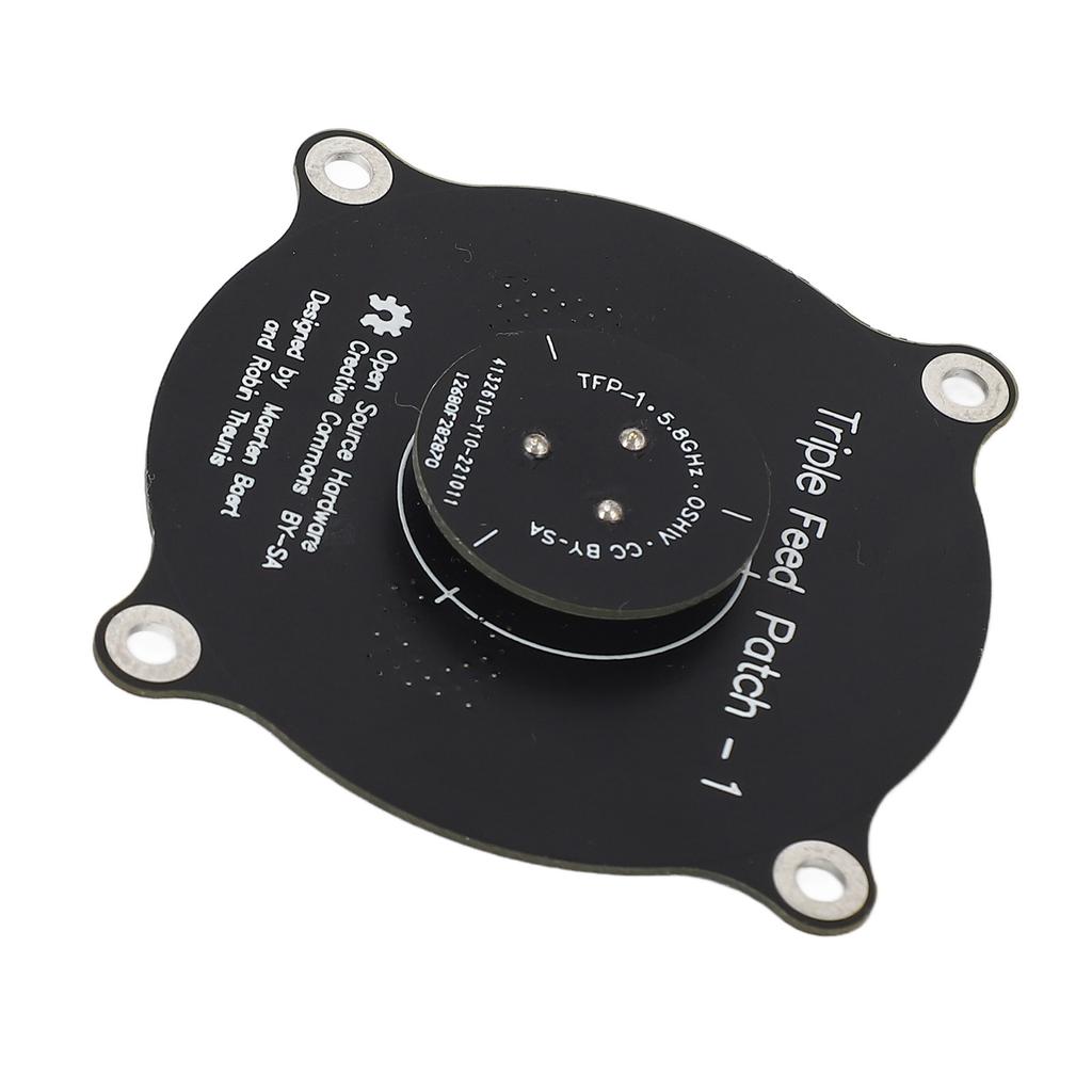 5.8GHz Triple Feed Patch Antenna 9.4dBi High Accuracy Directional Circularly Polarized Antenna for FPV Racing Drone
