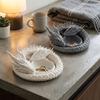 Gotische 3D-geprinte Drakenbakje Decoratieve Sleutelhanger Opbergdoosje Cadeau voor Drakenliefhebbers