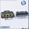 16 Pin Male Female 2.3mm Series Automotive Waterproof Plug FW-C-E16F Wire Cable Harness Connector Socket FW-C-E16F-B FW-L-D16F-Y