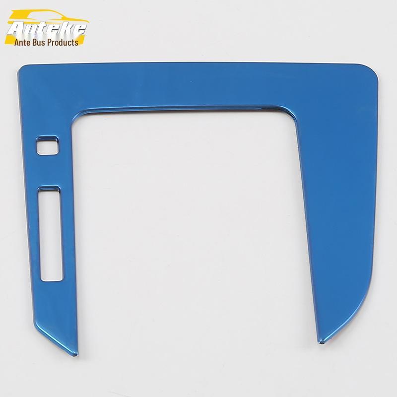 18 Geely Vision Front Pillar Speaker Decorative Frame A-Pillar Triangle Cover Car Accessories