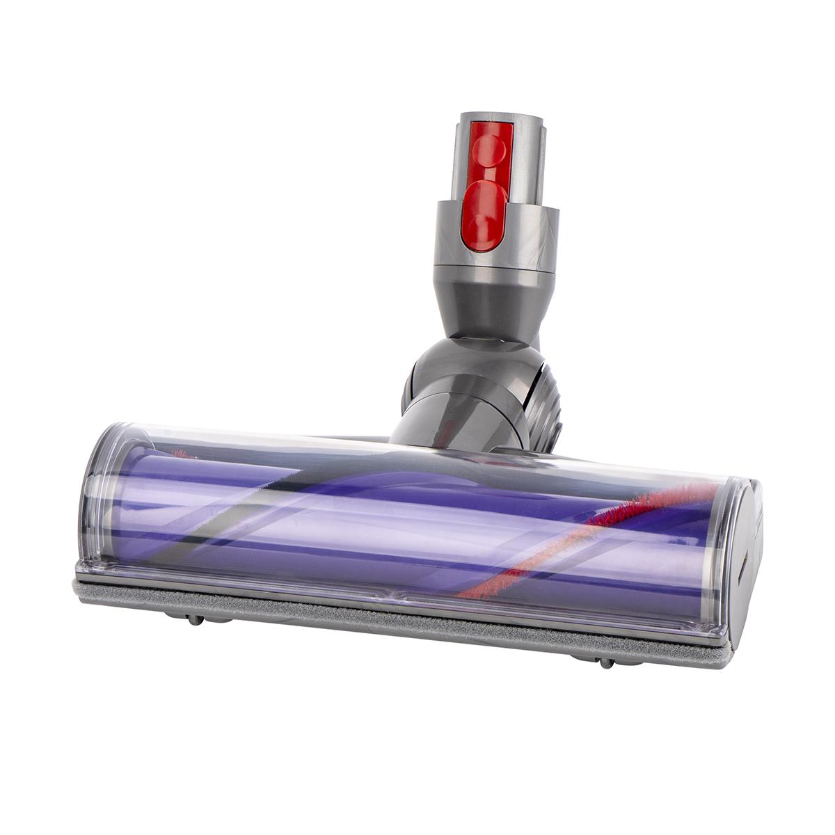 

Насадка-щетка для пола для Dyson V15 V11 V10 V7 V8 Насадка для твердых полов Щетинистая роликовая щетка Запчасти для пылесоса