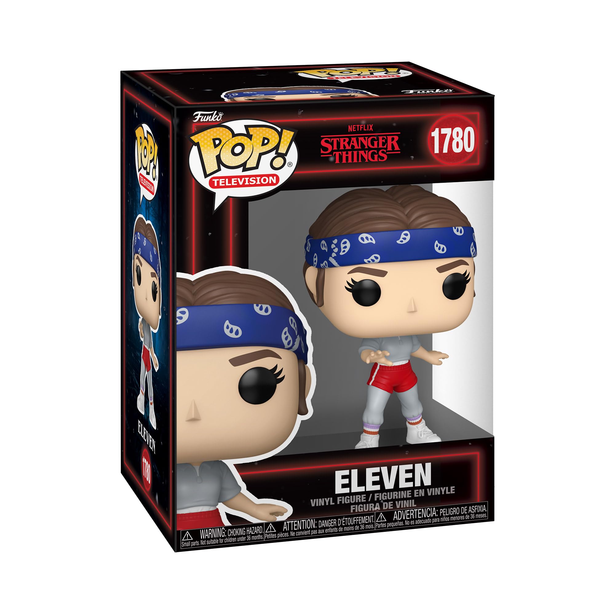 

Funko Pop TV Series 5 Eleven with Bandana 75750
