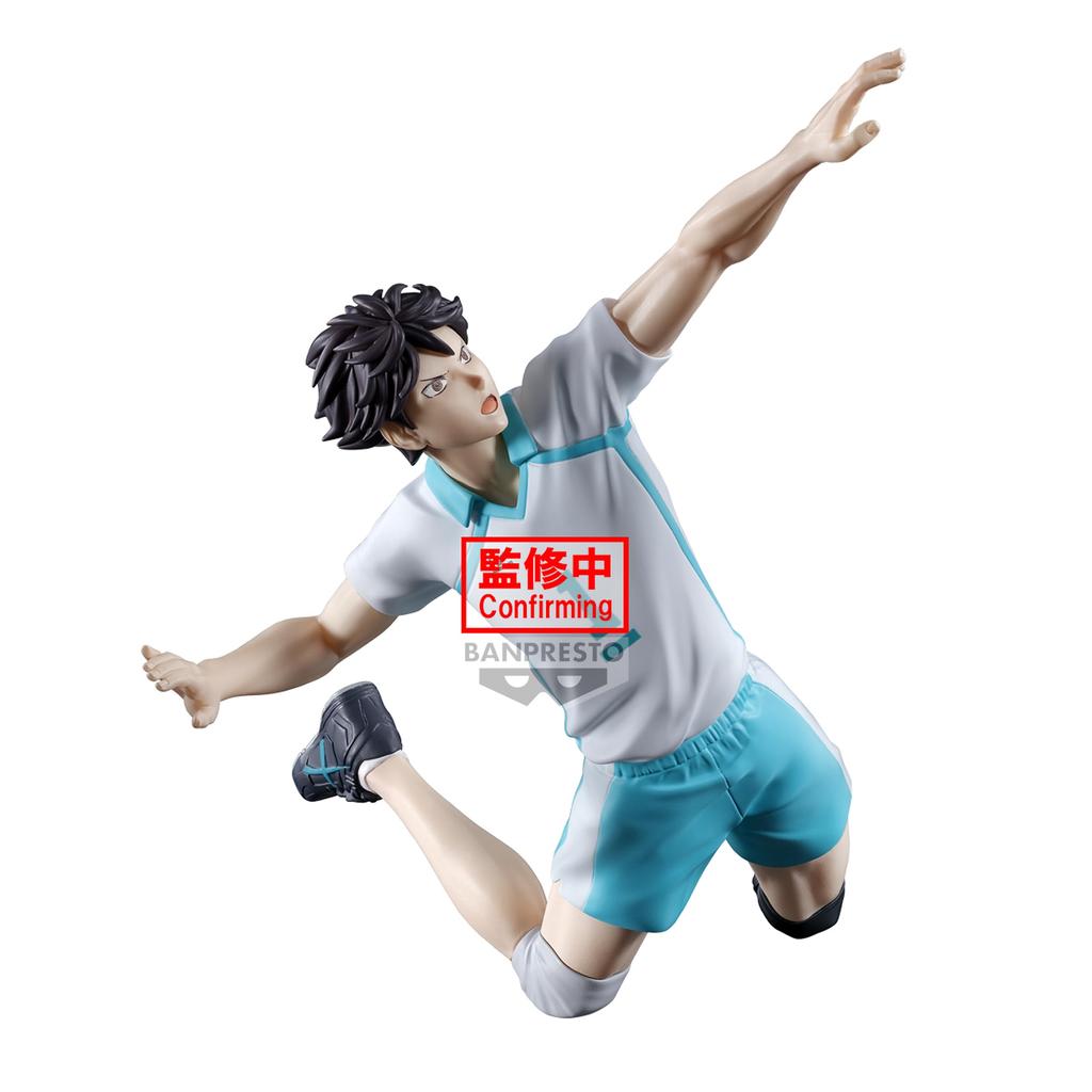 Banpresto Oikawa Toru Posing Action Figure 15cm BP89823P Multicolor Collectible Figure Perfect for Anime Fans Haikyu!! - - -