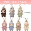 Niedliche Labubu Monster Blind Box Herz Macaron Kawaii Überraschungstüte Figur Modell Schlüsselanhänger Überraschungsgeschenk Spielzeug