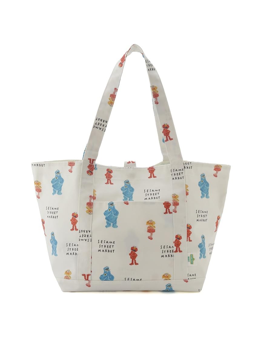 Sesame Street Market FRIENDS Diaper Bag (SSMUGB256225) in a Toshiyuki Hirano Collaboration, Women s Mix, Free Size