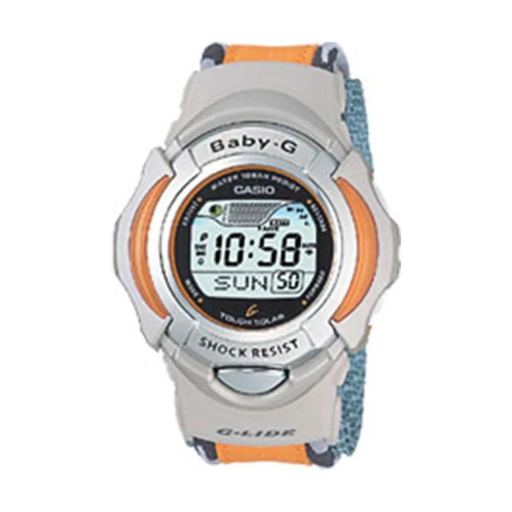 G-SHOCK BABY-G Solar Women s Fabric Watch NATO Watch BGX-240V-4C