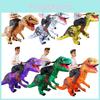 Dinosaur T Inflatable Rex Rideon Costume Blowup Cosplay Fancy Adults Dress