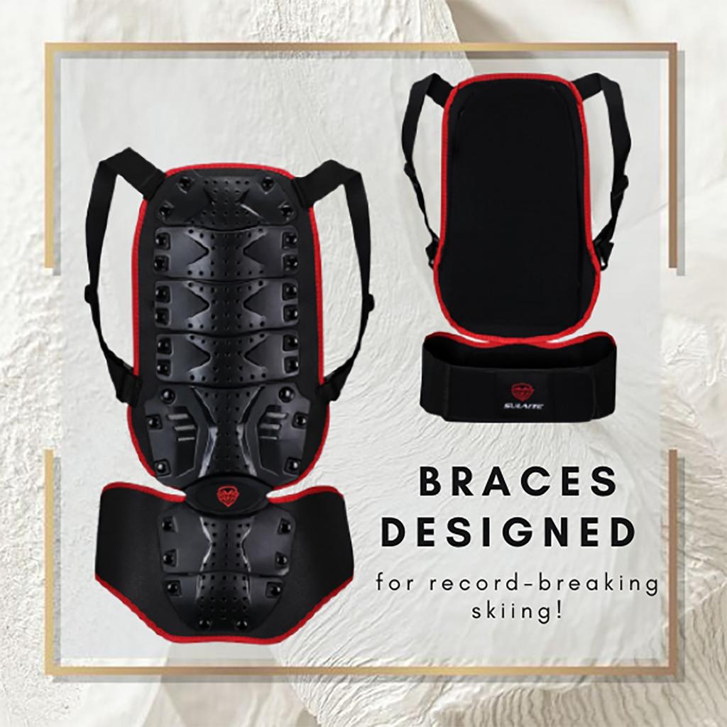 Buy [SK] Skiing Back Brace Safest Braces For Extreme Winter Activities
