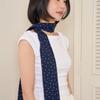 geegee mini star cotton scarf - navy