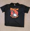 Unisex Short Sleeve Crew Neck Cotton T Shirt T-Shirt Meatloaf Bat Out Of Hell