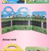 Cross-Border DIY Children's Sticker Activity Book - Early Education & Focus Training with Removable, Reusable Stickers