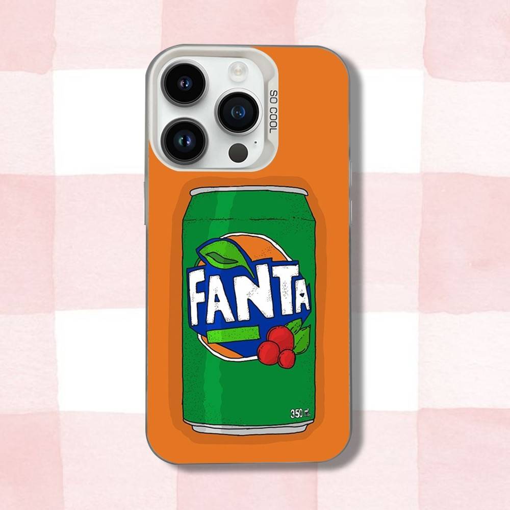 

Art F-Fanta-as Phone Case For iPhone 16,15,14,13,12,11,Pro,XS,Max,Plus,Mini,SE White Candy Matte Shockproof Cover iPhone16