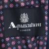 Aquascutum Corduroy tailored jacket Navy system Women Used