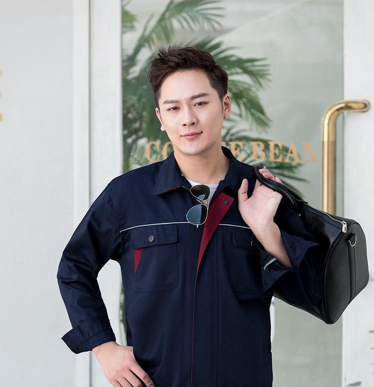 Industrial Oil Mining Welders Safety Workwear Cotton Waterproof Factory Work Uniform Clothes