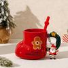 Christmas Mug Versatile Design for Everyday Use at Home or on the Go Durable and Easy to Carry a