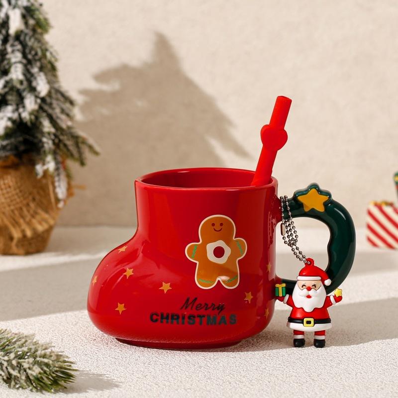 Christmas Mug Versatile Design for Everyday Use at Home or on the Go Durable and Easy to Carry a