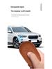 Geely Key Case in Genuine Leather for Xingyue, Boyue, Galaxy, Xingyuan, Emgrand, Xingrui, BinYue, ICON, and BinRui Models.