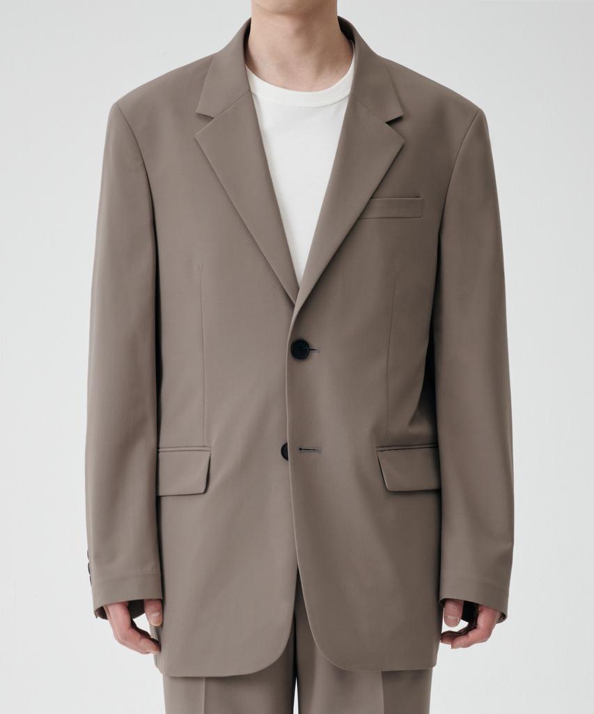 Musinsa Standard [Cooltandard] Oversized Blazer [Dusty Beige]