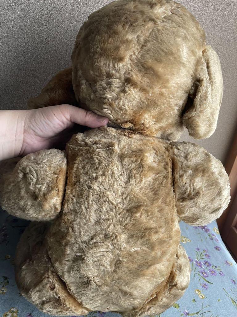 [USED] Large Vintage Cheeky Bear REG Cheeky Bear Vintage Teddy Bear