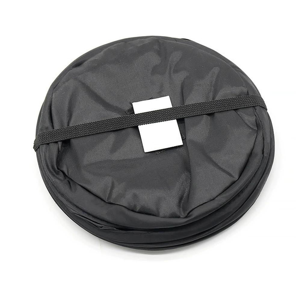 Foldable Car Trash Easy Large Hanging for Rear Car Set of 2 Can, Storage, Portable, Capacity, Compact, Space-Saving, Waterproof, Type, Seat/Passenger