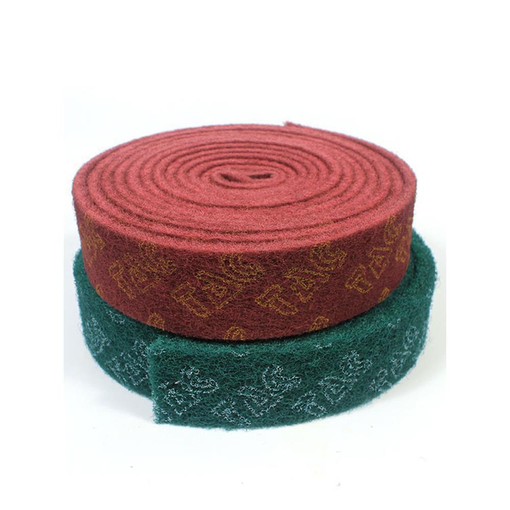 3M Stainless Steel Scouring Pad Roll for Kitchen Pot Brush & Rust Removal