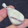 Natural Kammererite Gemstone 925 Sterling Silver Jewelry Pendant 2.17" e8a75