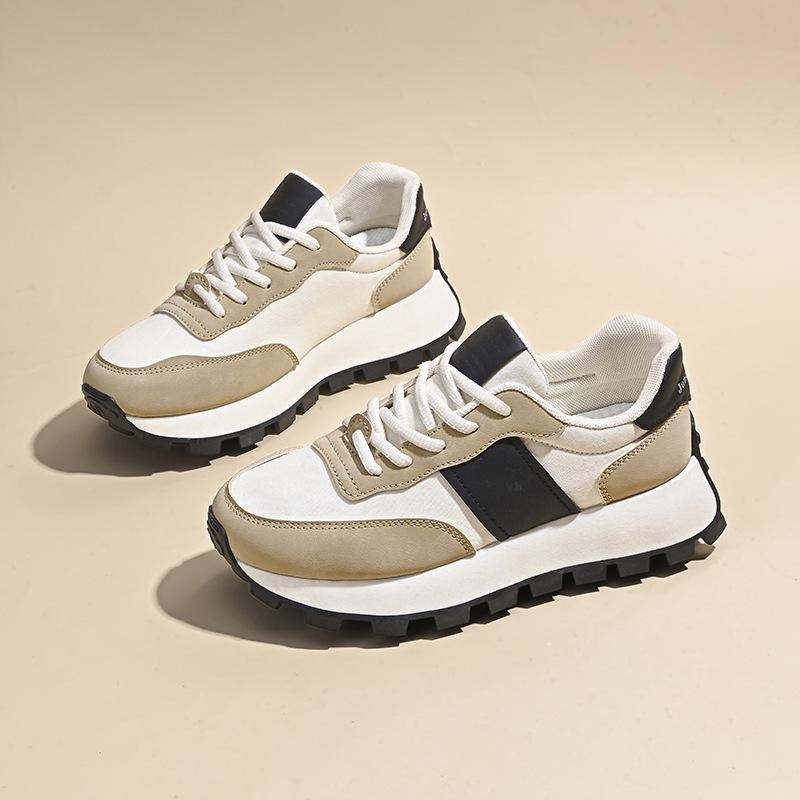 2024 Höst Koreansk Stil Dam Andningsbara Löparskor G6808