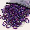 40/60pcs Kids Colorful Small Rubber Bands Girls Hair Ties Headbands Non Damaging Tie Ponytail High Elastic Durable Hair Rope Set